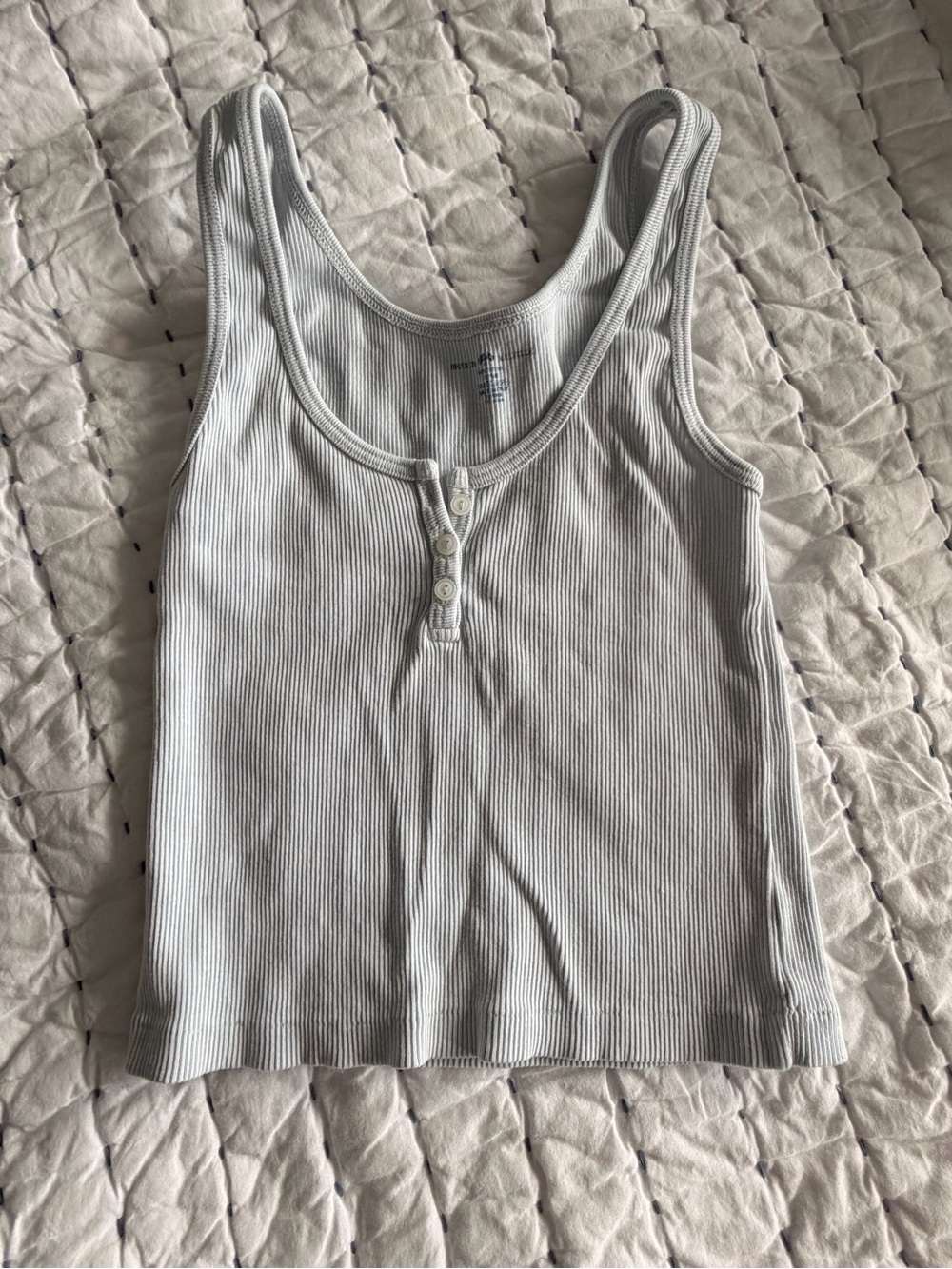 Brandy Melville Light Blue Tank Top